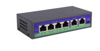 SW-4P2/H-A 4 portowy switch PoE Extend