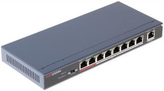 Switch PoE DS-3E0109P-E 9-PORTOWY Extend Hikvision