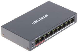 Switch PoE DS-3E0109P-E/M(B) 9-PORTOWY Hikvision