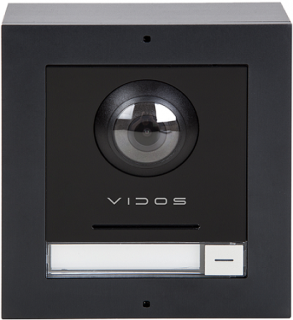 Wideodomofon IP VIDOS ONE S2101 PoE Aplikacja 180deg; System POE