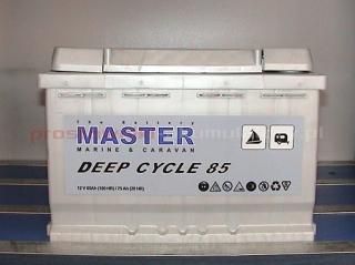 Akumulator 85Ah Master Deep cycle