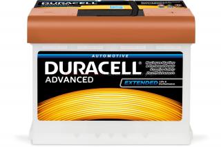 Akumulator Duracell Advanced DA63H OE 63Ah 650A