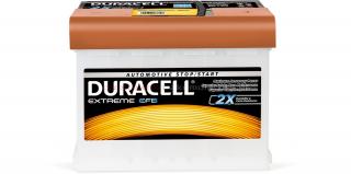 Akumulator Duracell EXTREME DE60 EFB 60Ah 600A