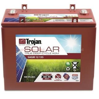 Akumulator Trojan SAGM 12V 135Ah Solar AGM