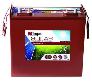 Akumulator Trojan SAGM 12V 205Ah Solar AGM