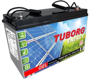 Akumulator Tuborg Energy GEL 100Ah TG600-000