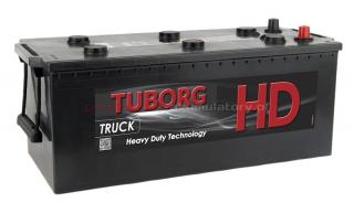 Akumulator Tuborg HD 154Ah 950A  próg