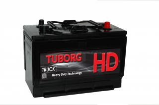Akumulator Tuborg HD 6V 165Ah 900A AGRI