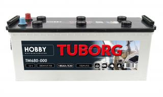 Akumulator Tuborg Hobby 180Ah TM680-000