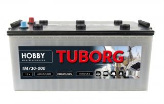 Akumulator Tuborg Hobby 230Ah TM730-000
