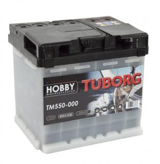 Akumulator Tuborg Hobby 50Ah TM550-000