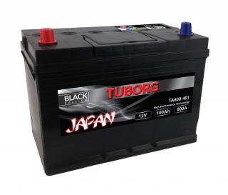 Akumulator Tuborg Japan 100Ah 800A L+ TA600-401