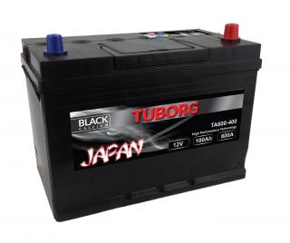 Akumulator Tuborg Japan 100Ah 800A P+ TA600-400
