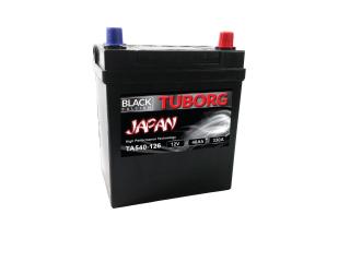 Akumulator Tuborg Japan 40Ah 330A Tico TA540-126