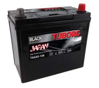 Akumulator Tuborg Japan 45Ah 400A TA545-156