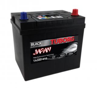 Akumulator Tuborg Japan 60Ah 540A TA560-410