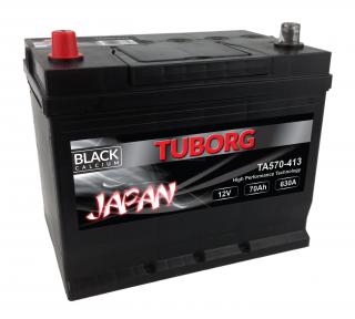 Akumulator Tuborg Japan 70Ah 630A L+ TA570-413