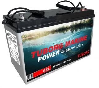 Akumulator Tuborg Marine GEL 100Ah TG600-000
