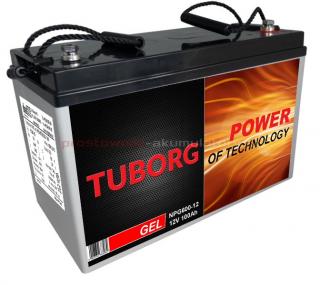 Akumulator Tuborg POWER GEL 100Ah TG600-000