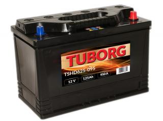 Akumulator Tuborg SHD 125Ah 950A