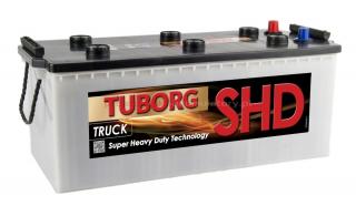 Akumulator Tuborg SHD 145Ah 900A