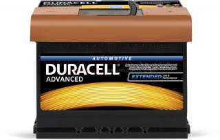Duracell Advanced DA62H 62Ah 600A