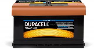 Duracell Advanced DA80 80Ah 750A
