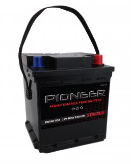 Pioneer Starter 40Ah 340A PB540-034