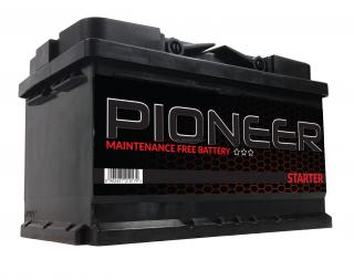 Pioneer Starter 80Ah 720A PB580-072