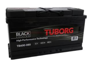 Tuborg Black 100Ah 800A TB600-080
