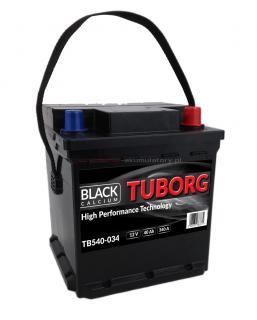 Tuborg Black 40Ah 340A TB540-034