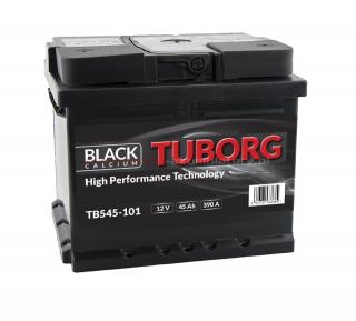 Tuborg Black 45Ah 390A L+ TB545-101