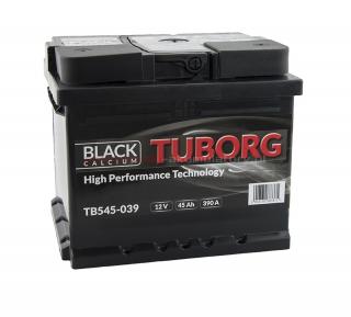 Tuborg Black 45Ah 390A TB545-039