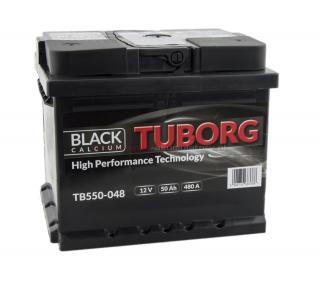 Tuborg Black 50Ah 480A TB550-048