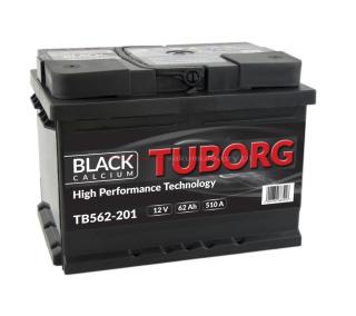 Tuborg Black 62Ah 510A L+ TB562-202