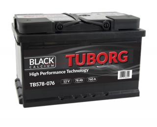 Tuborg Black 78Ah 760A TB578-076