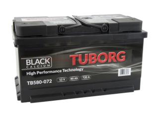 Tuborg Black 80Ah 720A TB580-072