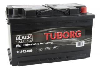 Tuborg Black 92Ah 850A TB592-085