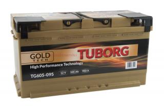 Tuborg GOLD 105Ah 950A TG605-095
