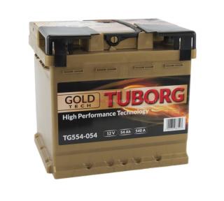 Tuborg GOLD 54Ah 540A TG554-054