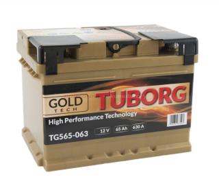 Tuborg GOLD 65Ah 630A TG565-063