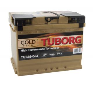 Tuborg GOLD 66Ah 640A TG566-064