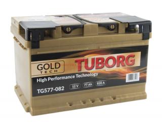 Tuborg GOLD 77Ah 820A TG577-082