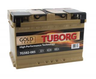 Tuborg GOLD 82Ah 850A TG582-085