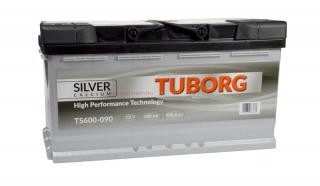 Tuborg Silver 100Ah 900A TS600-090