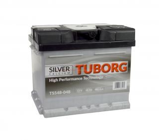 Tuborg Silver 48Ah 480A TS548-048