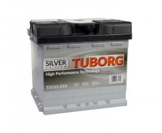 Tuborg Silver 53Ah 530A TS553-053