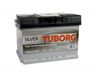 Tuborg Silver 61Ah 600A TS561-060