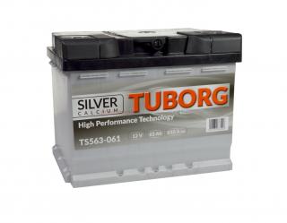 Tuborg Silver 63Ah 610A TS563-061