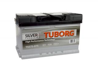 Tuborg Silver 75Ah 750A TS575-075